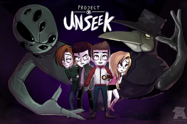 Project UNSEEK Keyart